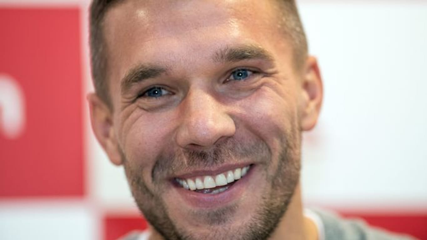 Ex-Fußball-Nationalspieler Lukas Podolski will noch ein bisschen spielen.
