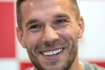 Ex-Fußball-Nationalspieler Lukas Podolski will noch ein bisschen spielen.