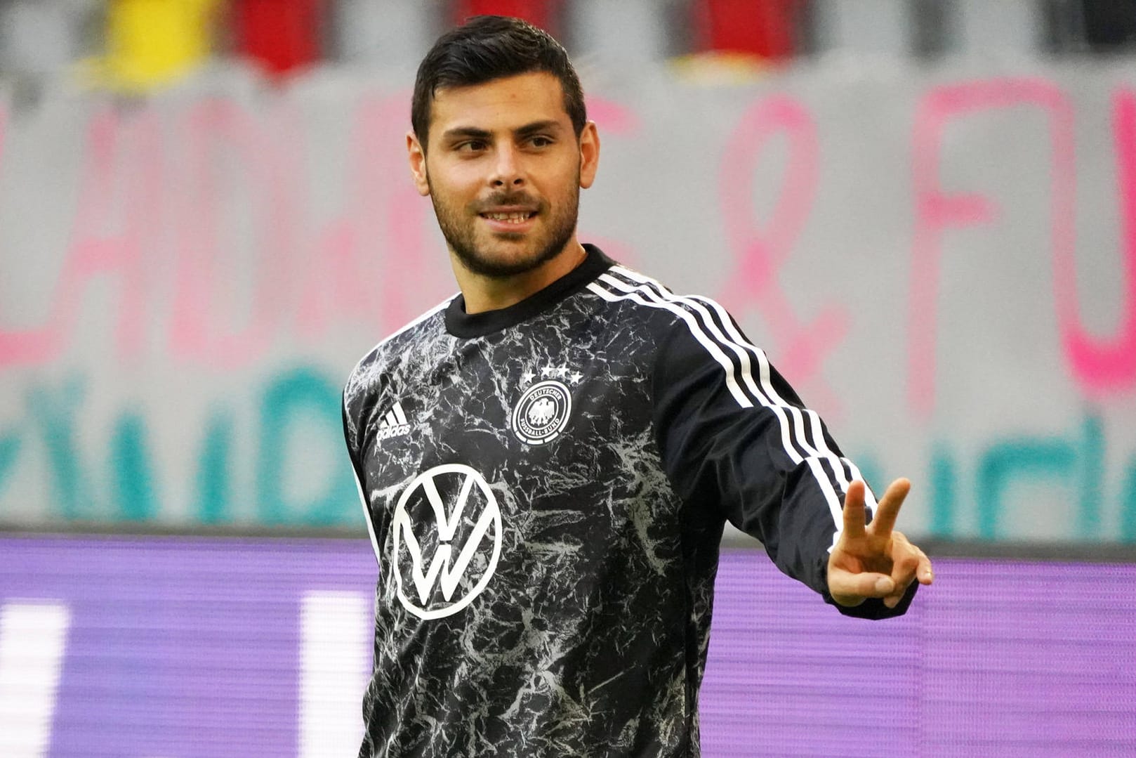 Kevin Volland: Der Angreifer ist nach knapp fünf Jahren Pause zurück im Kreis der DFB-Elf.