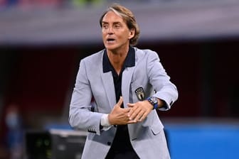 Hat großen Anteil an der Wiederauferstehung der Squadra Azzurra: Italiens Nationaltrainer Roberto Mancini.