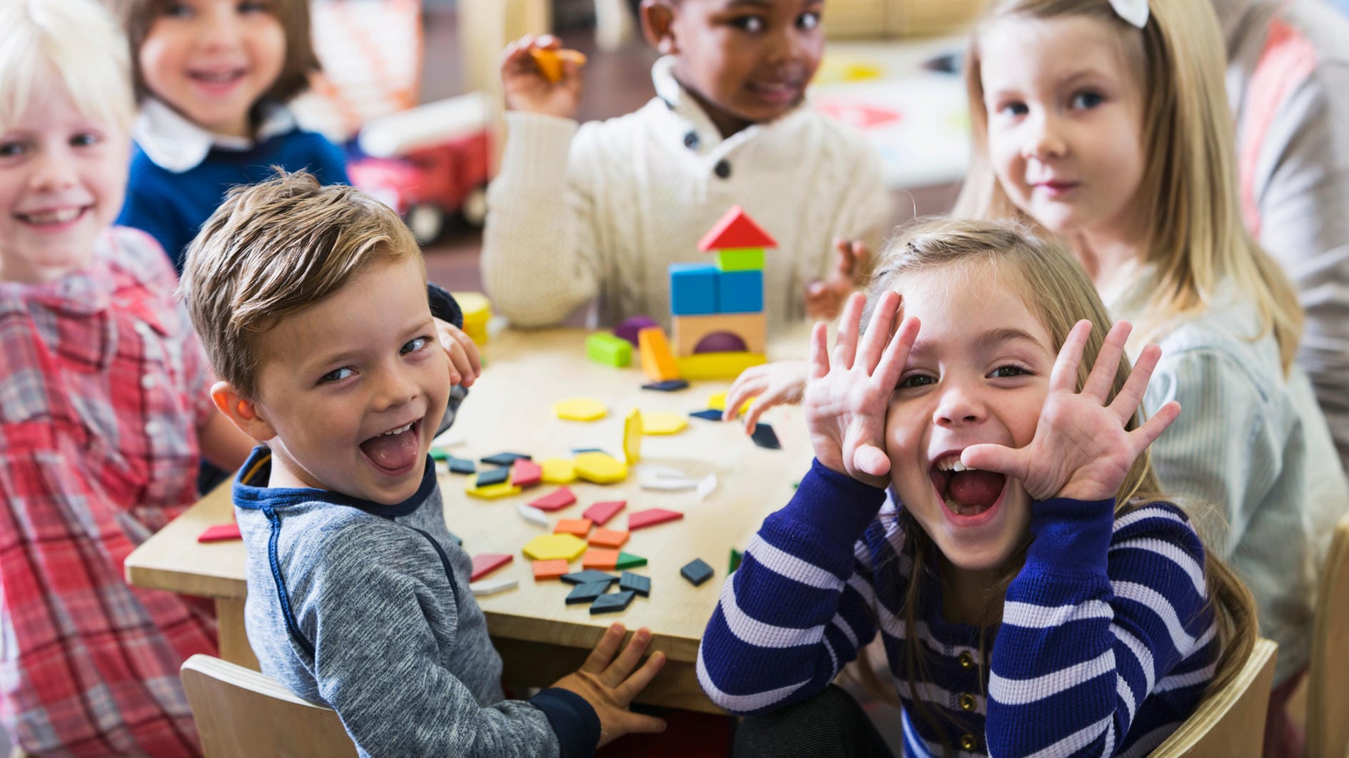 Kindertagesstätte: In Kitas sollen Kinder gut aufgehoben sein und etwas fürs Leben lernen.