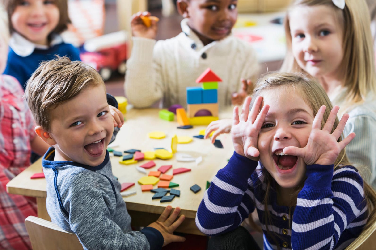 Kindertagesstätte: In Kitas sollen Kinder gut aufgehoben sein und etwas fürs Leben lernen.