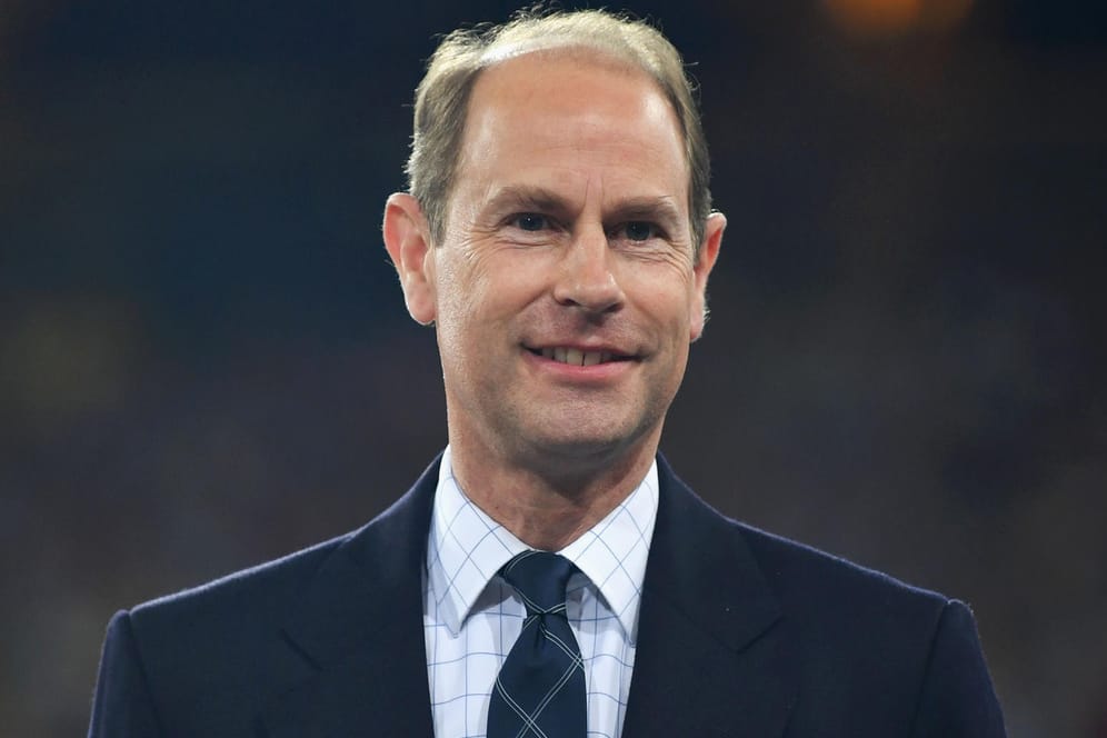 Prinz Edward: Der Graf von Wessex spricht in einem Interview über Harry und Meghan.