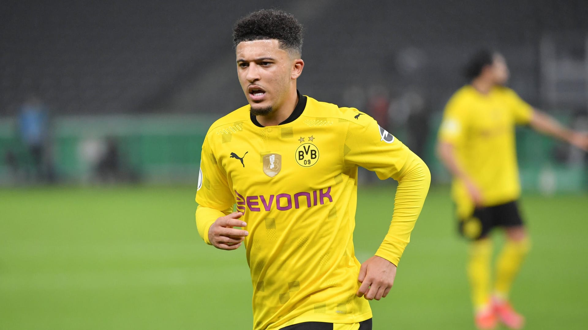 Jadon Sancho: Um den BVB-Star ranken sich Wechselgerüchte.
