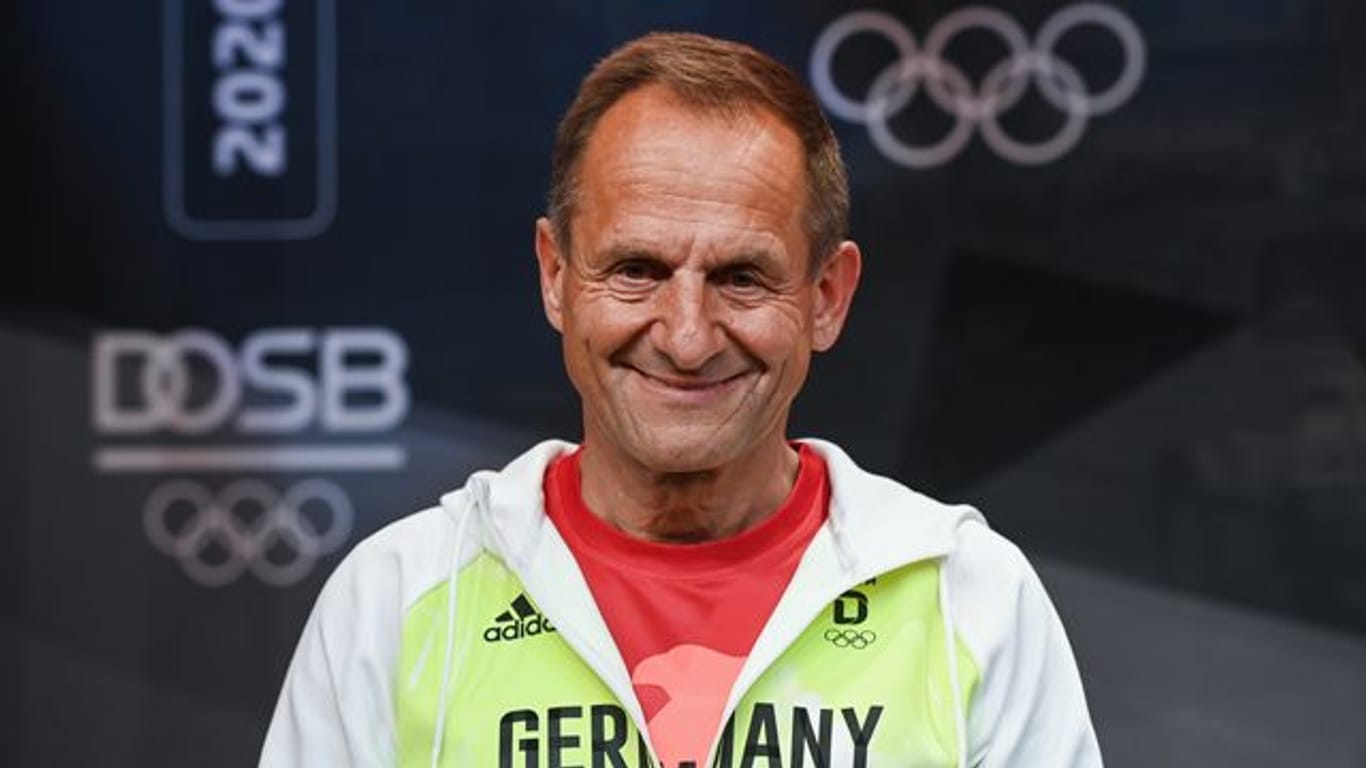 Will nach den Olympischen Spielen in Tokio die Vertrauensfrage stellen: Alfons Hörmann, Präsident des Deutschen Olympischen Sportbundes.