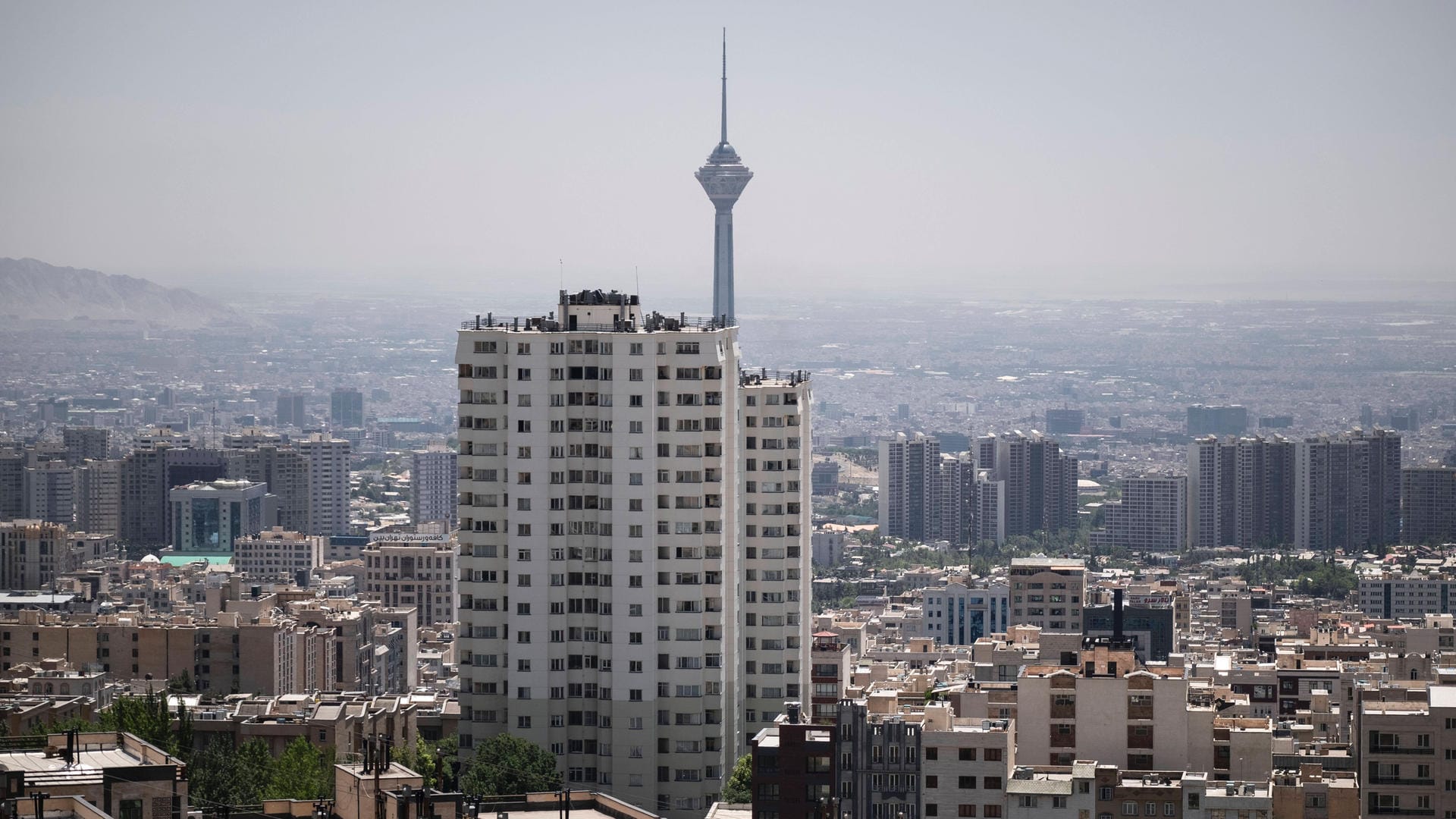 Blick auf Teheran: Im Iran stehen Wahlen an.