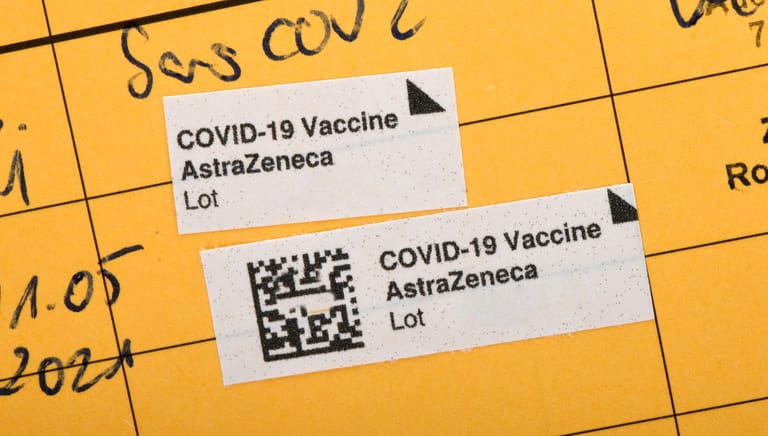 Das hier ist kein QR-Code für den digitalen Impfnachweis.
