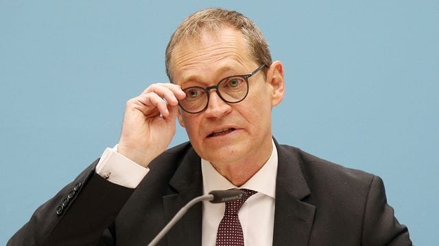 Michael Müller Michael Müller