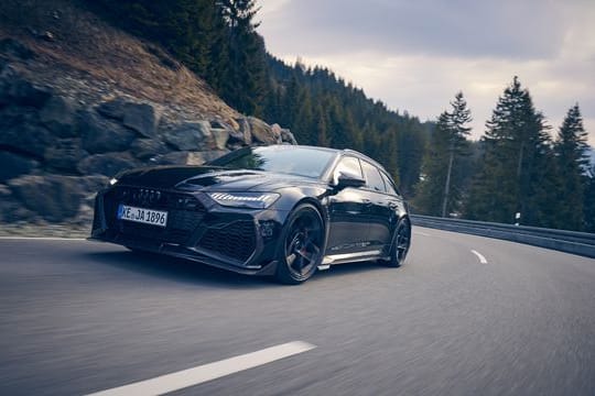 Das bereits sportliche Grundmodell RS6 Avant von Audi bringt Abt nun auf 800 PS und 330 km/h Spitze.