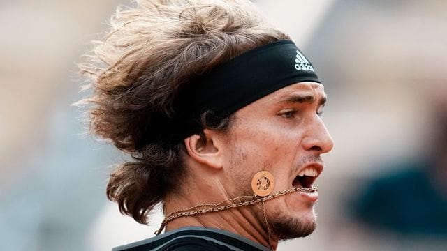 Muss gegen den Griechen Tsitsipas sein bestes Tennis abrufen, um ins Finale zu gelangen: Alexander Zverev. Muss gegen den Griechen Tsitsipas sein bestes Tennis abrufen, um ins Finale zu gelangen: Alexander Zverev.