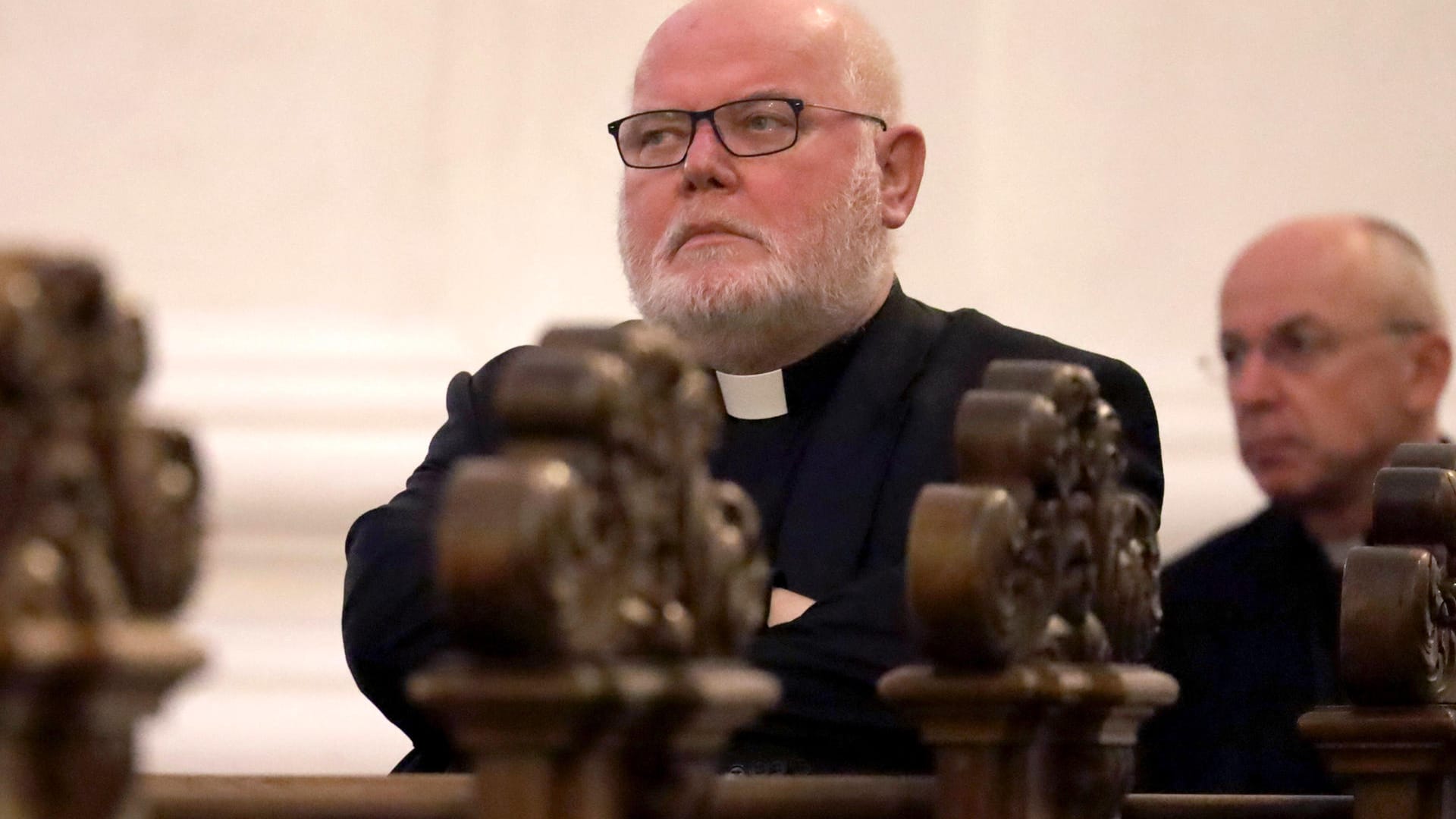 Reinhard Marx: Der Erzbischof von München und Freising darf nicht einfach zurücktreten. Reinhard Marx: Der Erzbischof von München und Freising darf nicht einfach zurücktreten.