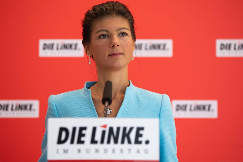 Sahra Wagenknecht, Spitzenkandidatin der Linken in Nordrhein-Westfalen: Die Partei verzeichnete in dem Bundesland nach Umfragen erhebliche Verluste.