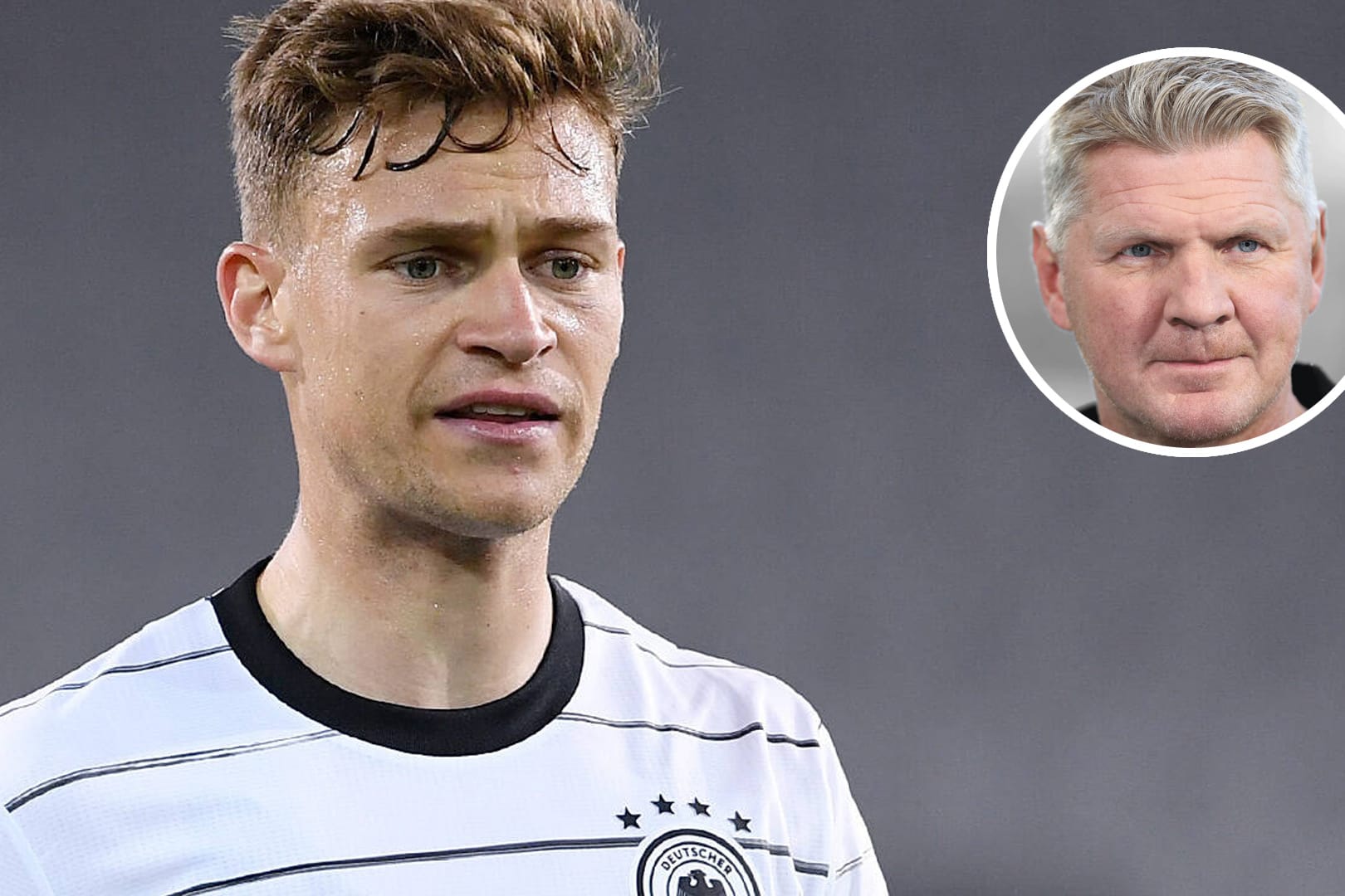 Spielt Joshua Kimmich als Rechtsverteidiger oder im zentralen Mittelfeld? Stefan Effenberg weiß aus eigener Erfahrung, was ein spontaner Positionswechsel bedeutet.