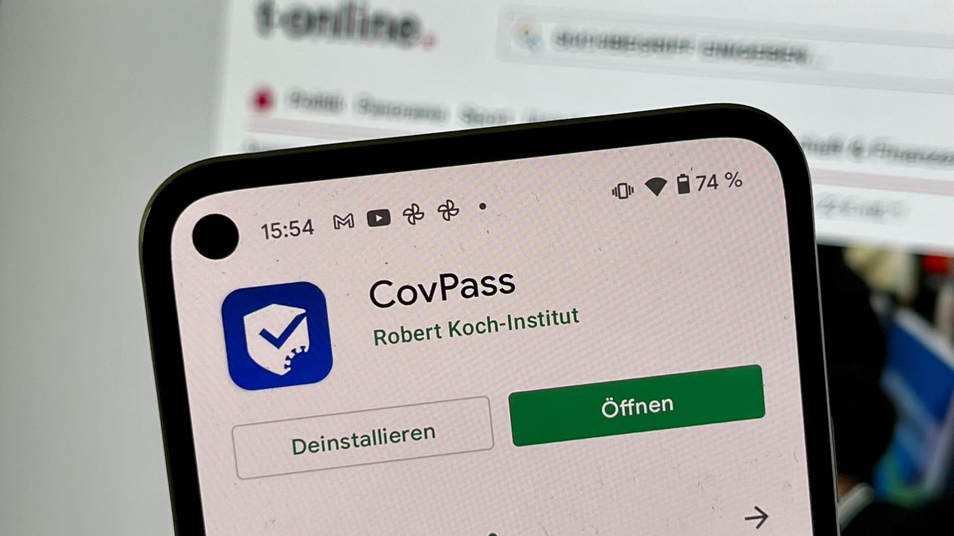 CovPass: App für digitalen Impfnachweis jetzt verfügbar