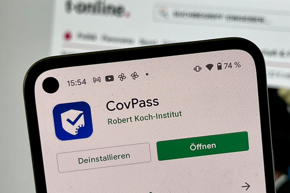 CovPass: App für digitalen Impfnachweis jetzt verfügbar