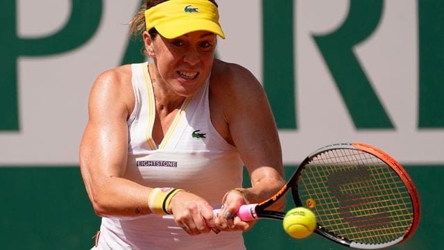 Steht bei den French Open als erste Finalistin fest: Anastasia Pawljutschenkowa. Steht bei den French Open als erste Finalistin fest: Anastasia Pawljutschenkowa.
