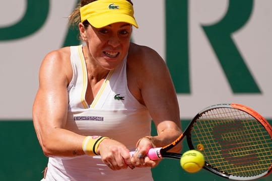 Steht bei den French Open als erste Finalistin fest: Anastasia Pawljutschenkowa.