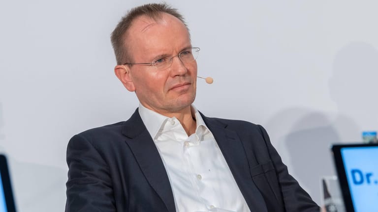 Markus Braun als Wirecard-CEO: Er war jahrelang Vorstandschef des Unternehmens.