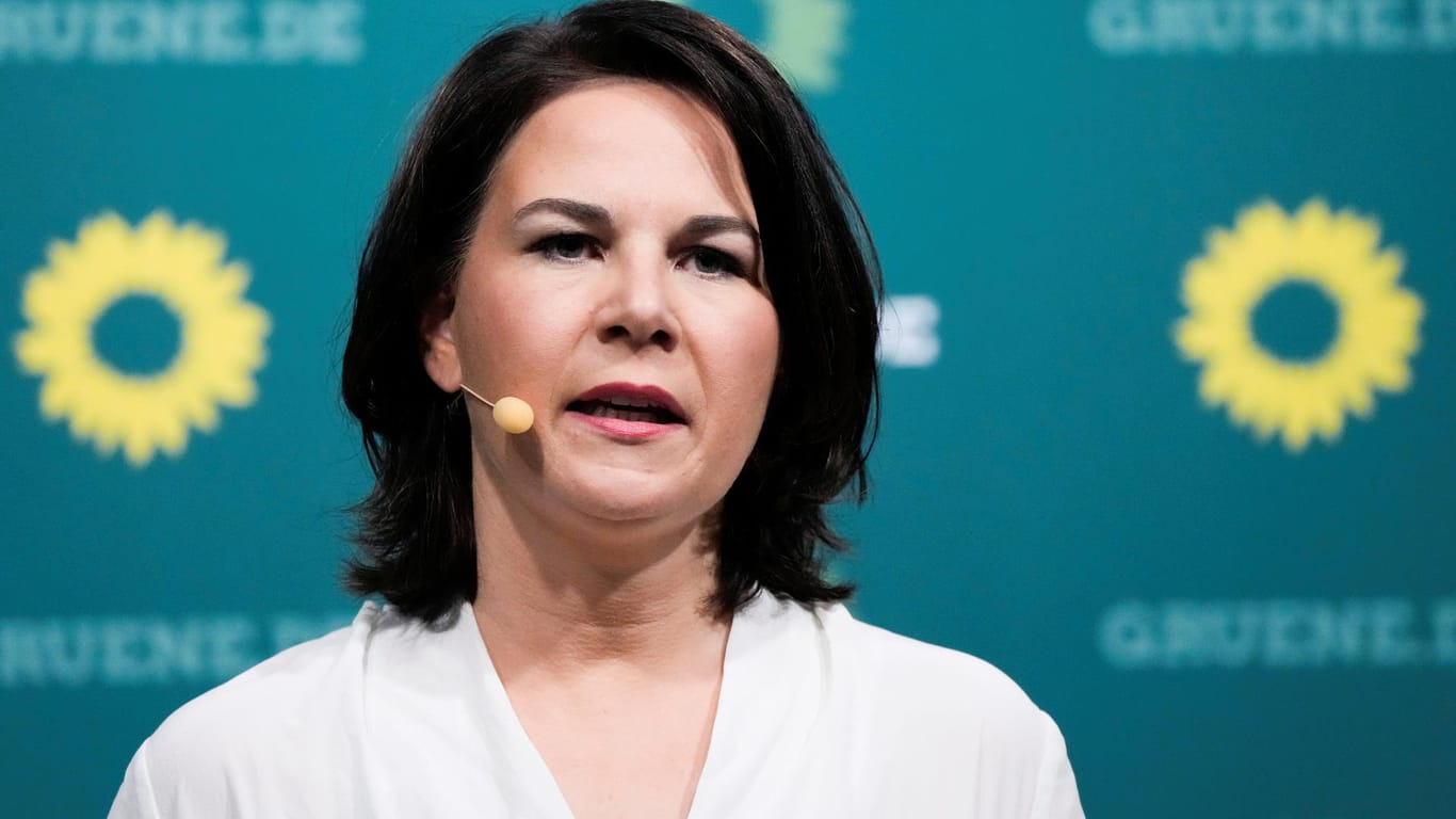 Annalena Baerbock: 28 Prozent der Befragten des ZDF-Politbarometers halten die Grünen-Chefin für eine geeignete Kanzlerin – nach 43 Prozent im Mai.