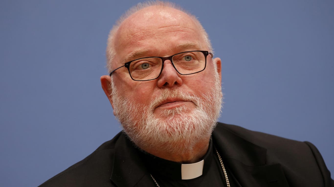 Kardinal Reinhard Marx: Der Kardinal hatte bereits Fehler im Missbrauchsskandal eingeräumt.