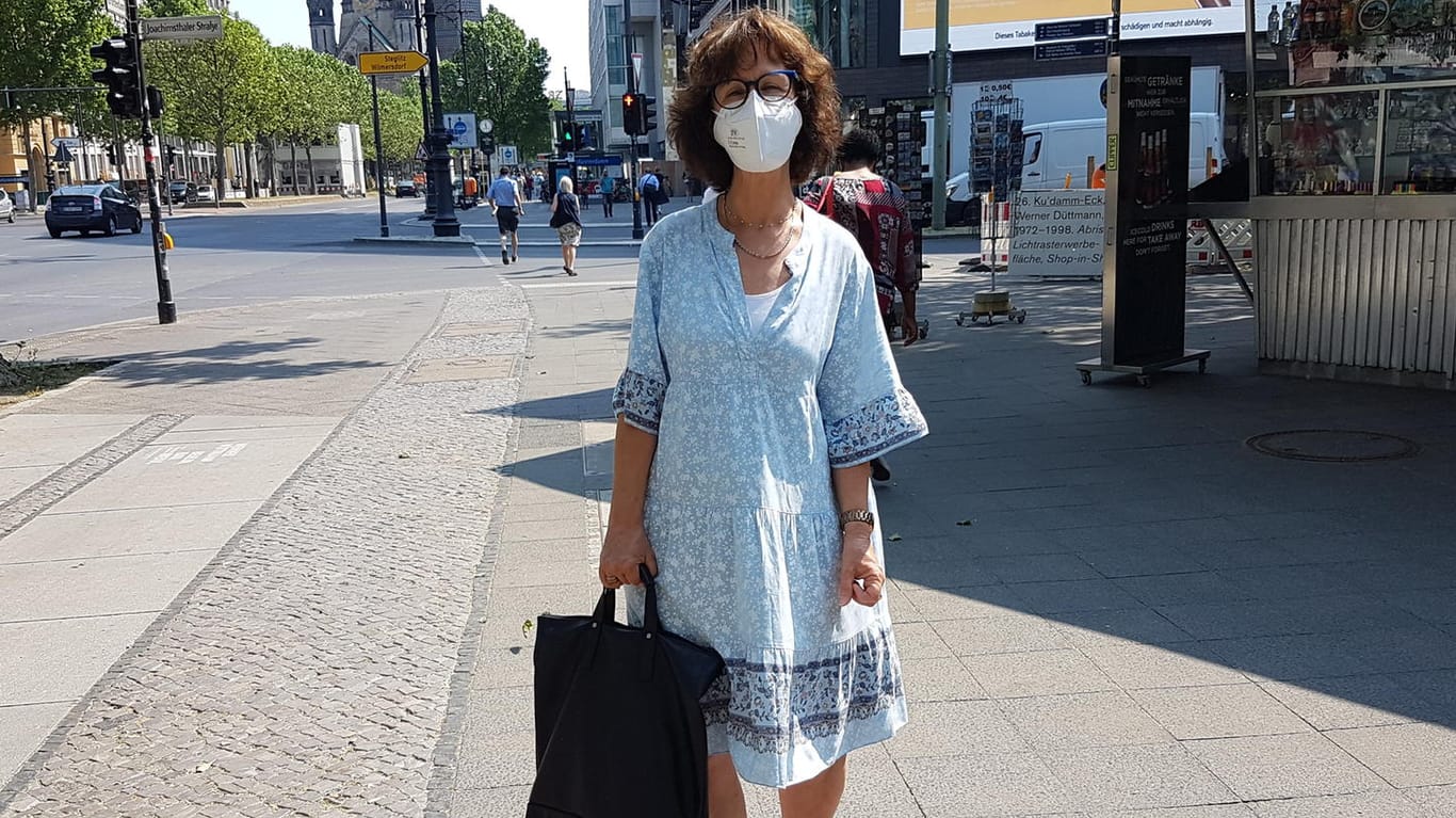 Dolores Knöper: Die 61-Jährige kommt aus dem Ruhrgebiet – und sieht dort die gestiegenen Preise.