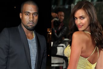 Kanye West und Irina Shayk: Der Rapper und das Model sollen mehr als gute Freunde sein.