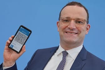 Spahn präsentiert digitalen Impfpass