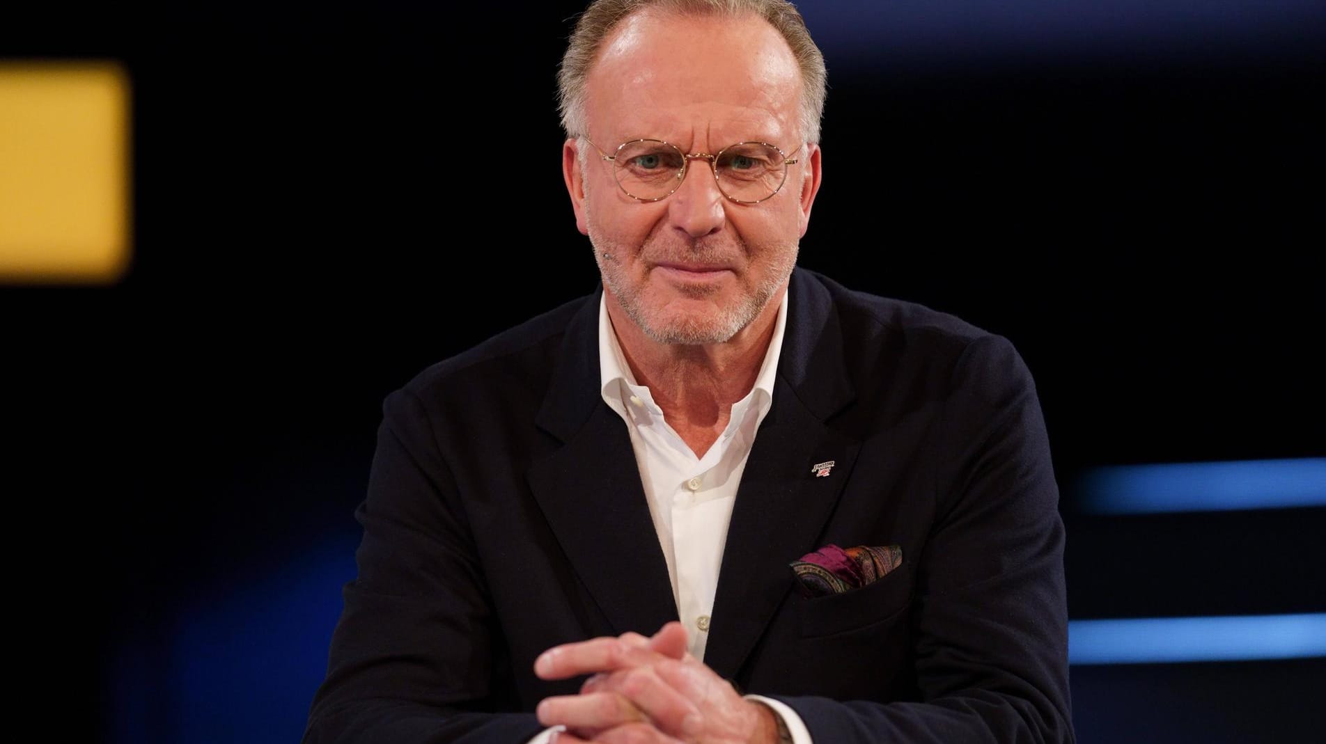 Meinungsstark: Bayern-Vorstandschef Karl-Heinz Rummenigge.