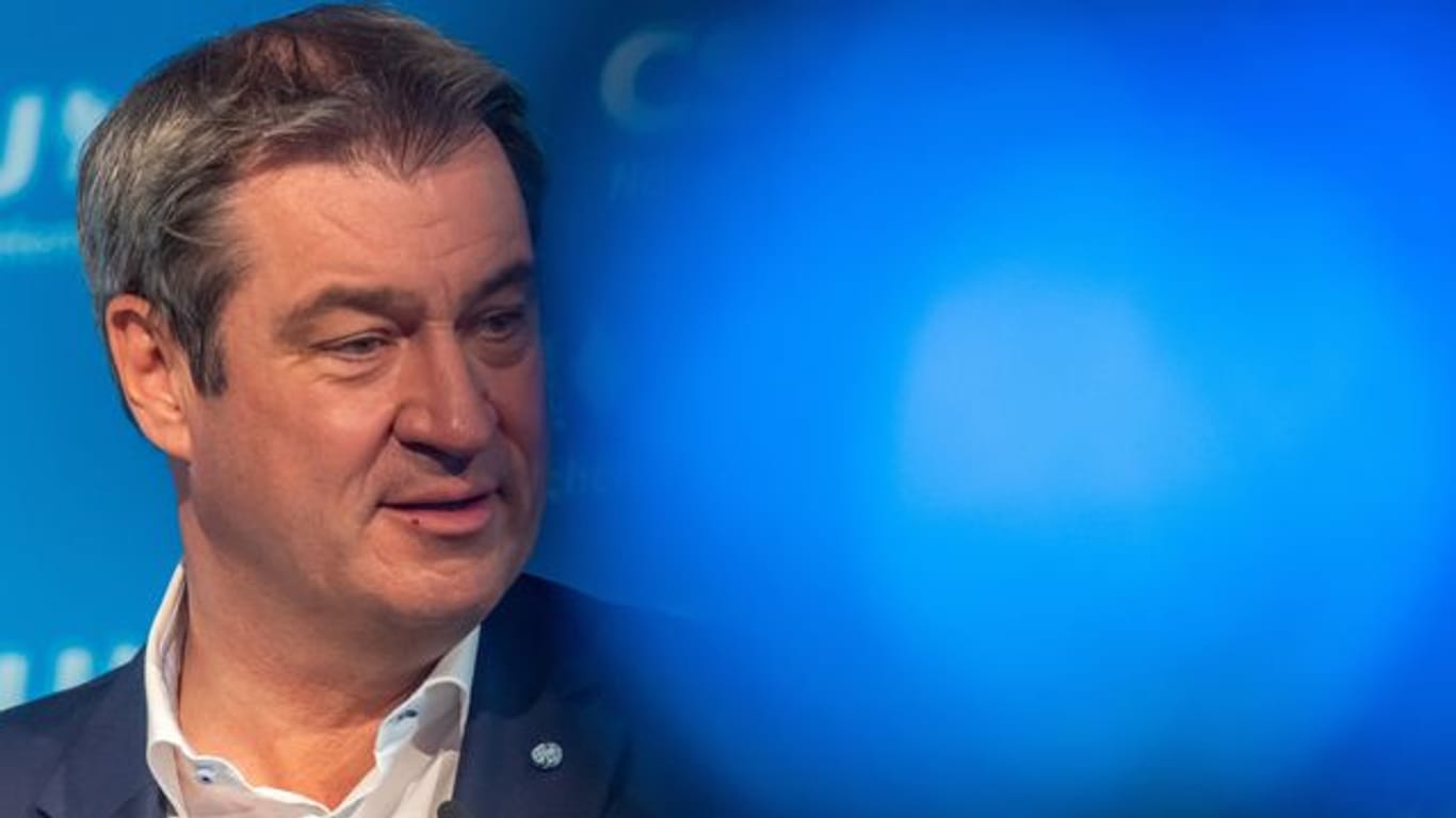 Markus Söder (CSU), Ministerpräsident von Bayern