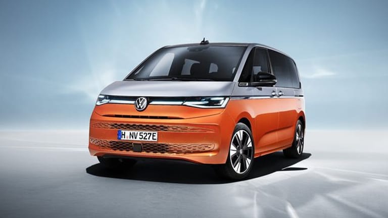 Siebte Generation: Der neue Multivan kostet ab etwa 45.000 Euro.