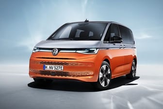 Siebte Generation: Der neue Multivan kostet ab etwa 45.000 Euro.