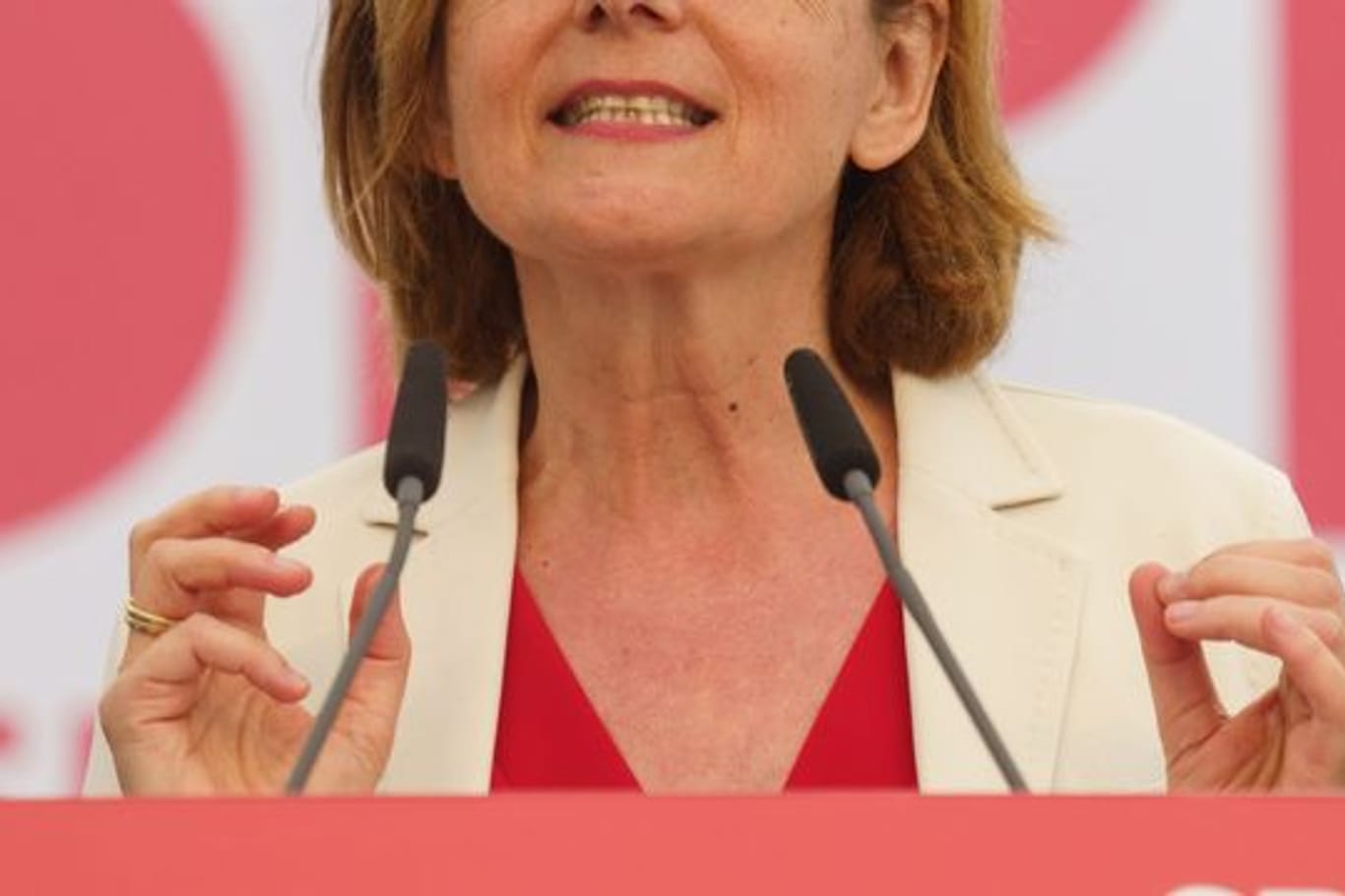 Ministerpräsidentin Malu Dreyer (SPD) spricht