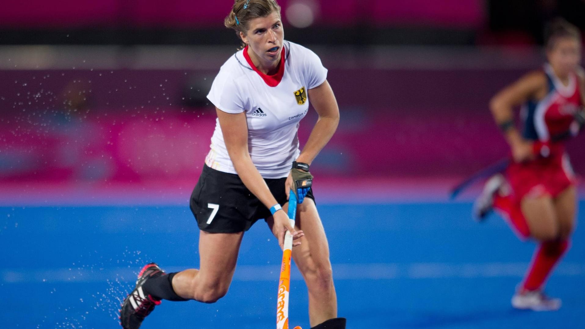 Hockey-Olympiasiegerin Keller: Traumfinale Deutschland - Frankreich.