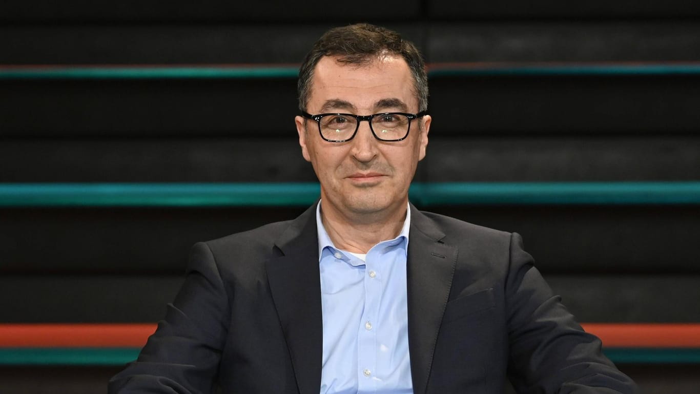 Cem Özdemir: In der jüngsten Lanz-Sendung äußerte sich der Grünen-Politiker zum Thema Wahlkampf.
