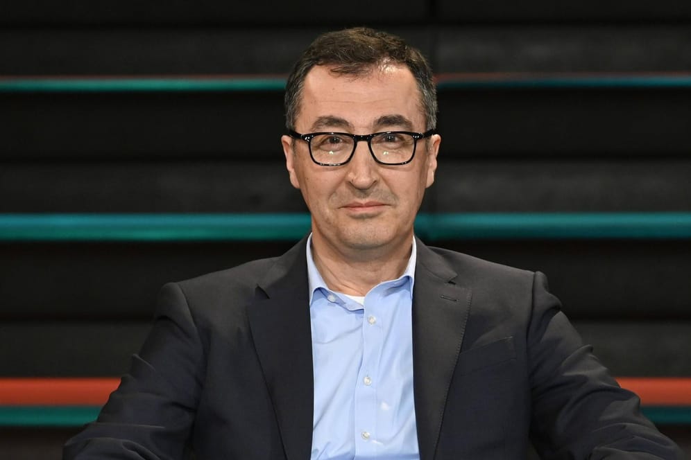 Cem Özdemir: In der jüngsten Lanz-Sendung äußerte sich der Grünen-Politiker zum Thema Wahlkampf.
