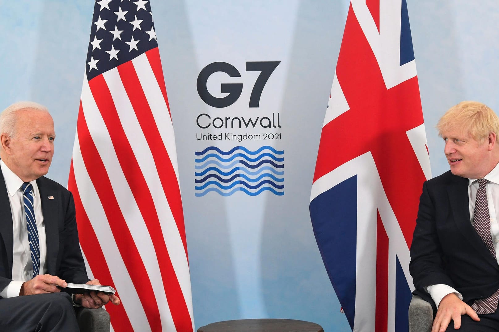 Boris Johnson und Joe Biden: Die G7 treffen sich an diesem Wochenende im britischen Cornwall.