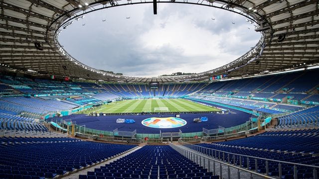 Im Olympiastadion von Rom eröffnen Italien und die Türkei die Fußball-EM.