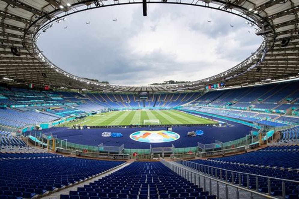 Im Olympiastadion von Rom eröffnen Italien und die Türkei die Fußball-EM.
