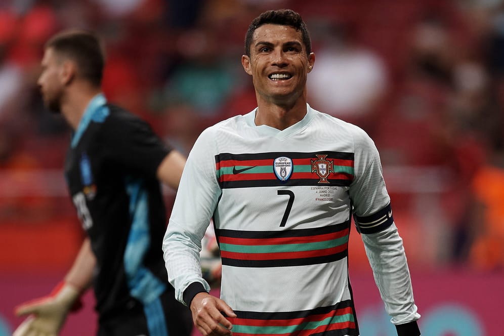 Christiano Ronaldo: Der portugiesische Superstar von Juventus Turin kann macht der EM-Konkurrenz eine Kampfansage.