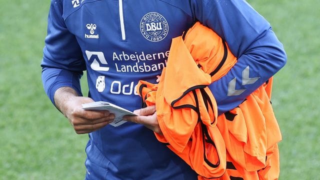 Dänemarks Trainer Kasper Hjulmand hat einen international erfahrenen EM-Kader mit Spielern aus allen vier europäischen Topligen.