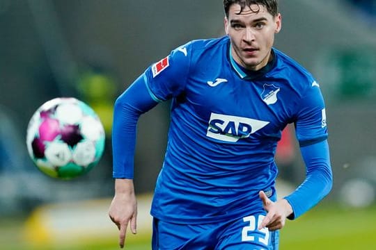 Ist wohl doch bei der EM für Dänemark am Ball: Hoffenheim-Profi Robert Skov.