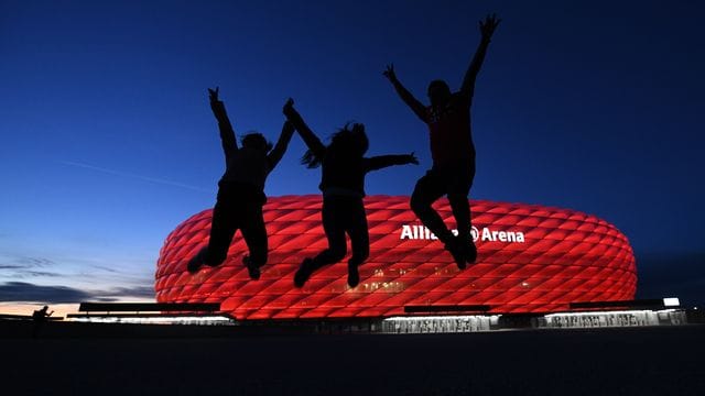 Die deutsche Nationalmannschaft freut sich auf drei Heimspiele in der Münchner Arena mit kurzer Anreise.