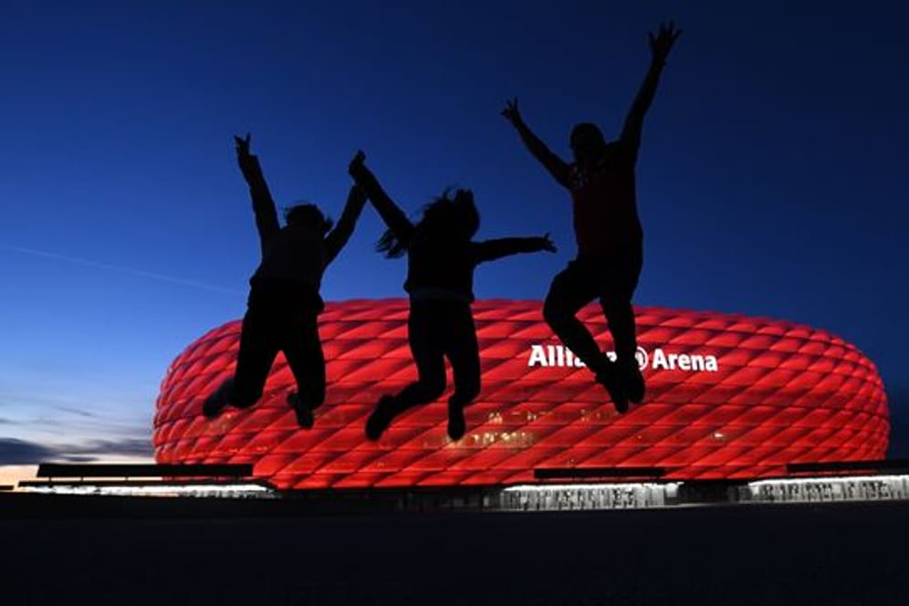 Die deutsche Nationalmannschaft freut sich auf drei Heimspiele in der Münchner Arena mit kurzer Anreise.