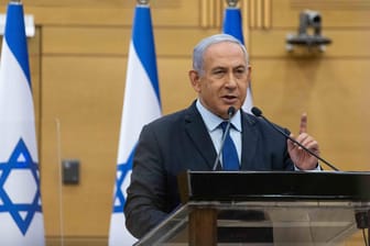 Benjamin Netanjahu: Er ist der erste Regierungschef in Israel, der im Amt angeklagt wurde.