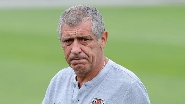 Portugals Nationaltrainer Fernando Santos.