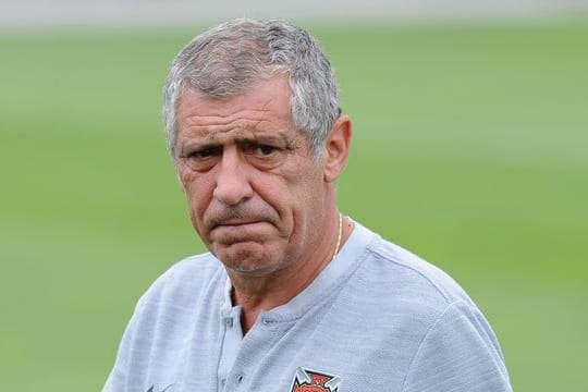 Portugals Nationaltrainer Fernando Santos.