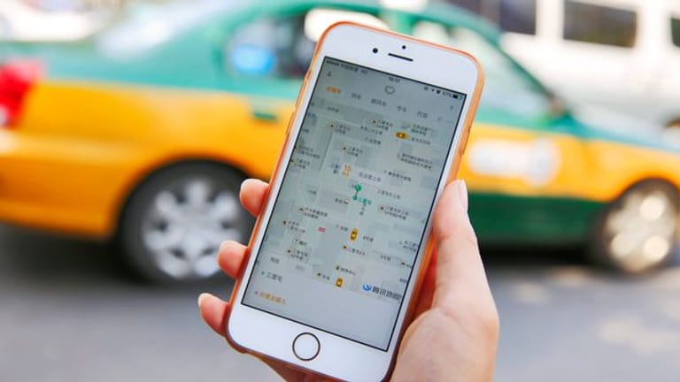 In seinem Heimatmarkt Cina setzte sich Didi in einem erbitterten Preiskampf gegen Uber durch.