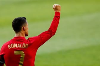 Portugals Superstar Cristiano Ronaldo ist heiß auf die EM.