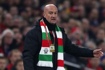 Der Italiener Marco Rossi ist der Trainer der Fußballnationalmannschaft von Ungarn.
