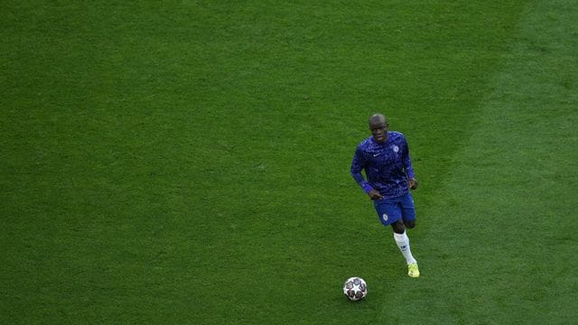 Nach Auffassung von Bixente Lizarazu bester Mittelfeldspieler der Welt: N'Golo Kanté.